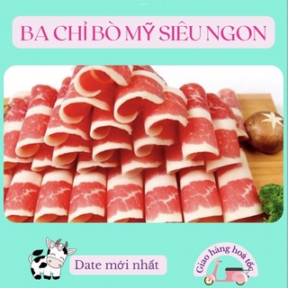 500gr ba chỉ bò mỹ siêu ngon