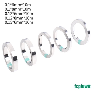 Dây kẽm 10m 6mm 8mm x 0.1 / 0.12 / 0.15 cho pin li 18650