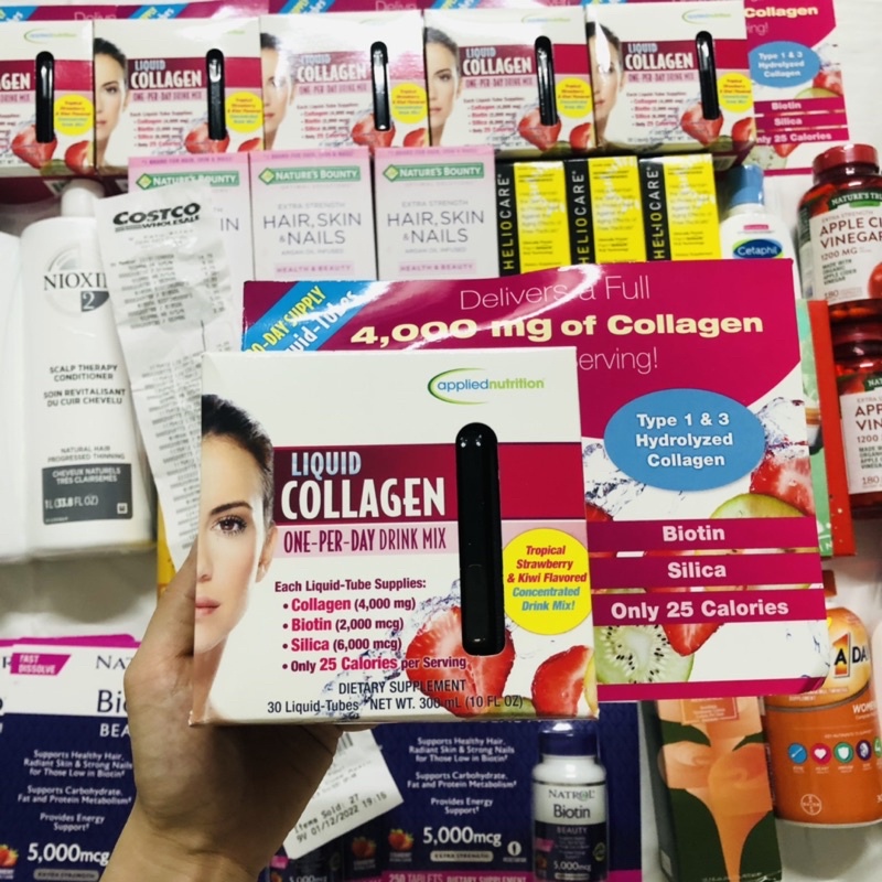 Collagen dạng nước Liquid Collagen 30 ống