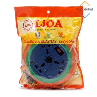 Ổ cắm LIOA DB52-10A 5m
