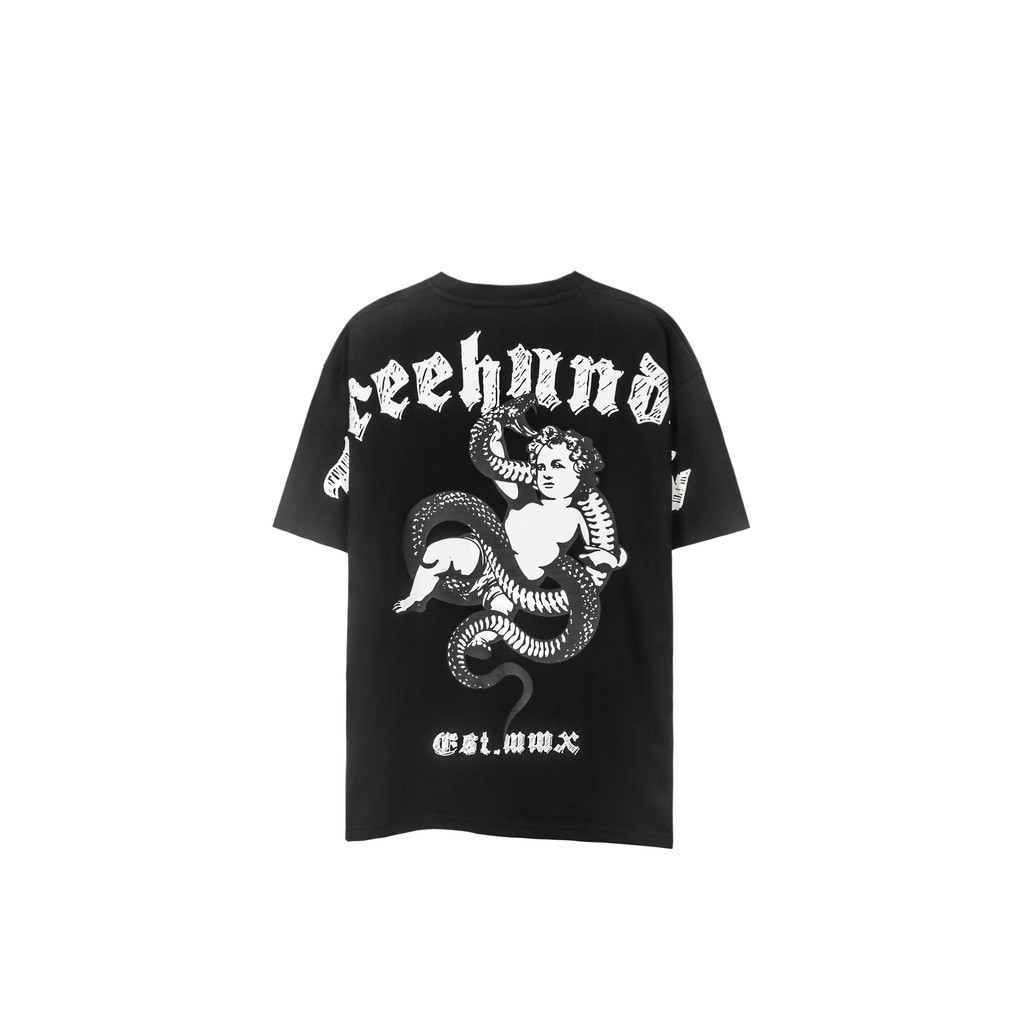 Áo Thun Fxcking Awesome Màu Đen