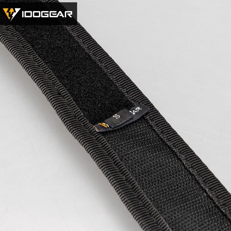 IDOGEAR Tactical Inner Belt Men's Belt 1.7 "Black Nylon Material 3418