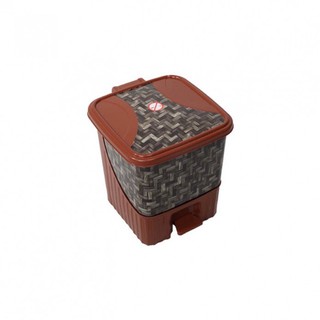 Thùng rác bật vuông 2758 Việt Nhật