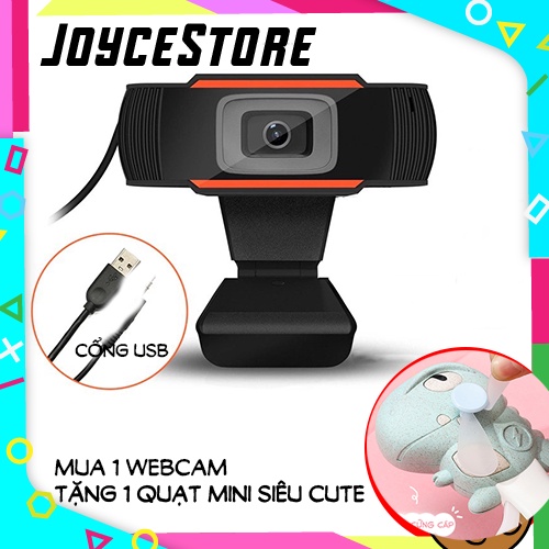 [ Tặng Lót Chuột Da ] Webcam máy tính laptop livestream có Mic Full HD PC Gaming 720P/1080P