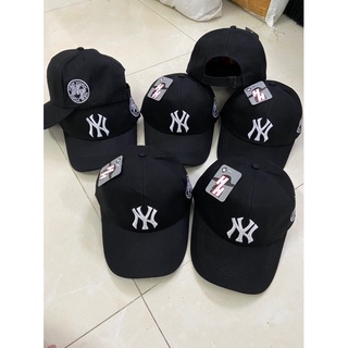 Nón kết nam thêu NY kiểu nổi thời trang