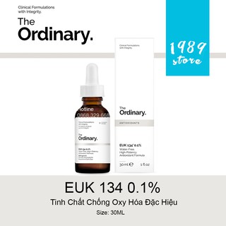 Tinh Chất Chống Oxy Hóa Đặc Hiệu The Ordinary EUK 134 0.1% - Bill Canada