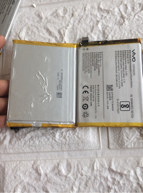 Pin Vivo Y55 Zin Hàng Cao Cấp