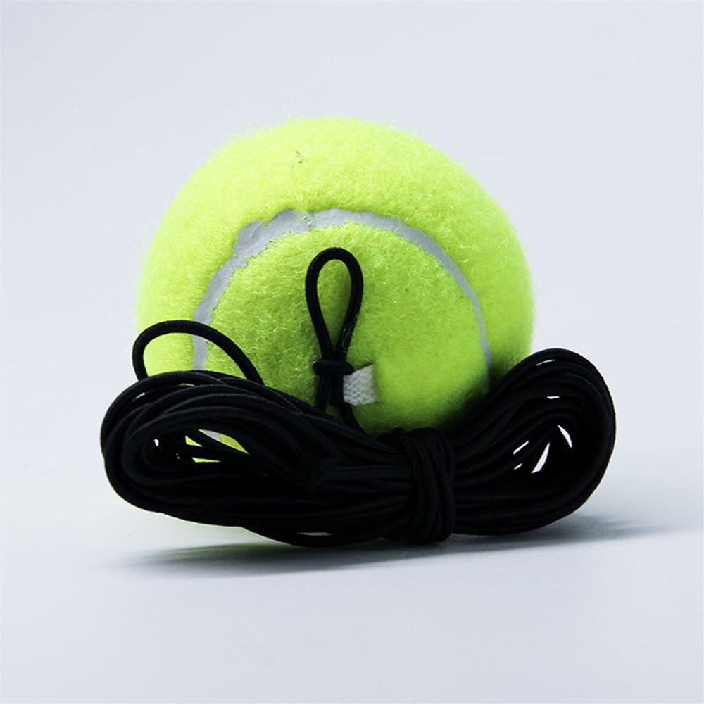 Junior single rubber band rope tennis training supplies with line tennis sports goods