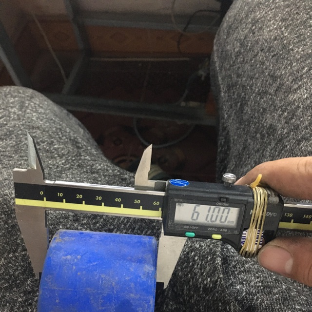 Lô nhựa làm nhám đai