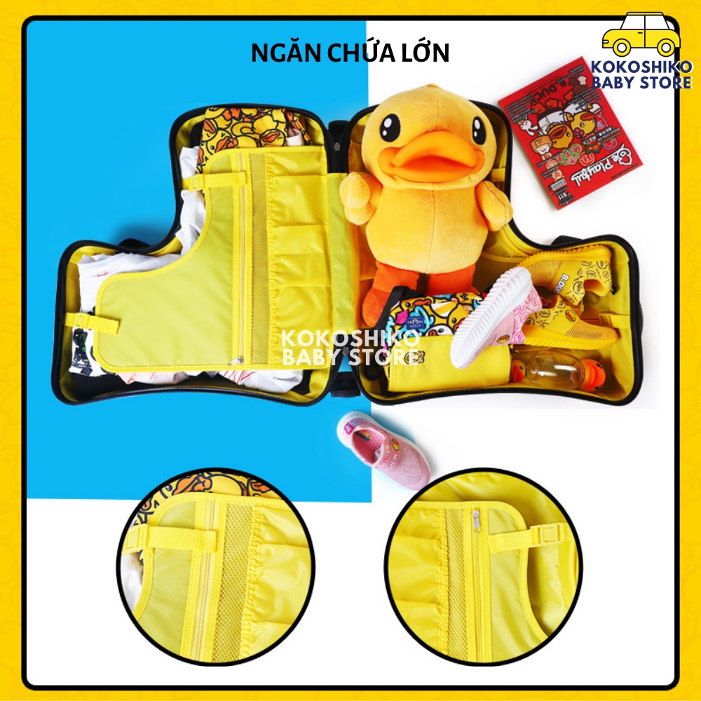 Vali cho bé bản quyền B.Duck 8180.B [20in/24in- Nhập khẩu chính hãng, hàng sẵn có]