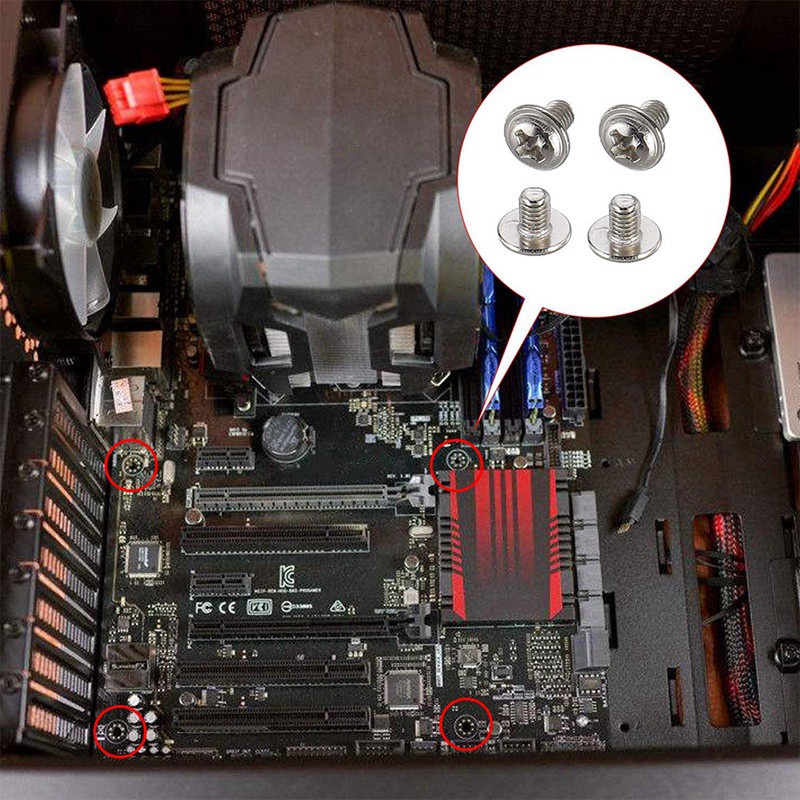 Hộp 360 Ốc Vít Cho Ổ Cứng Máy Tính