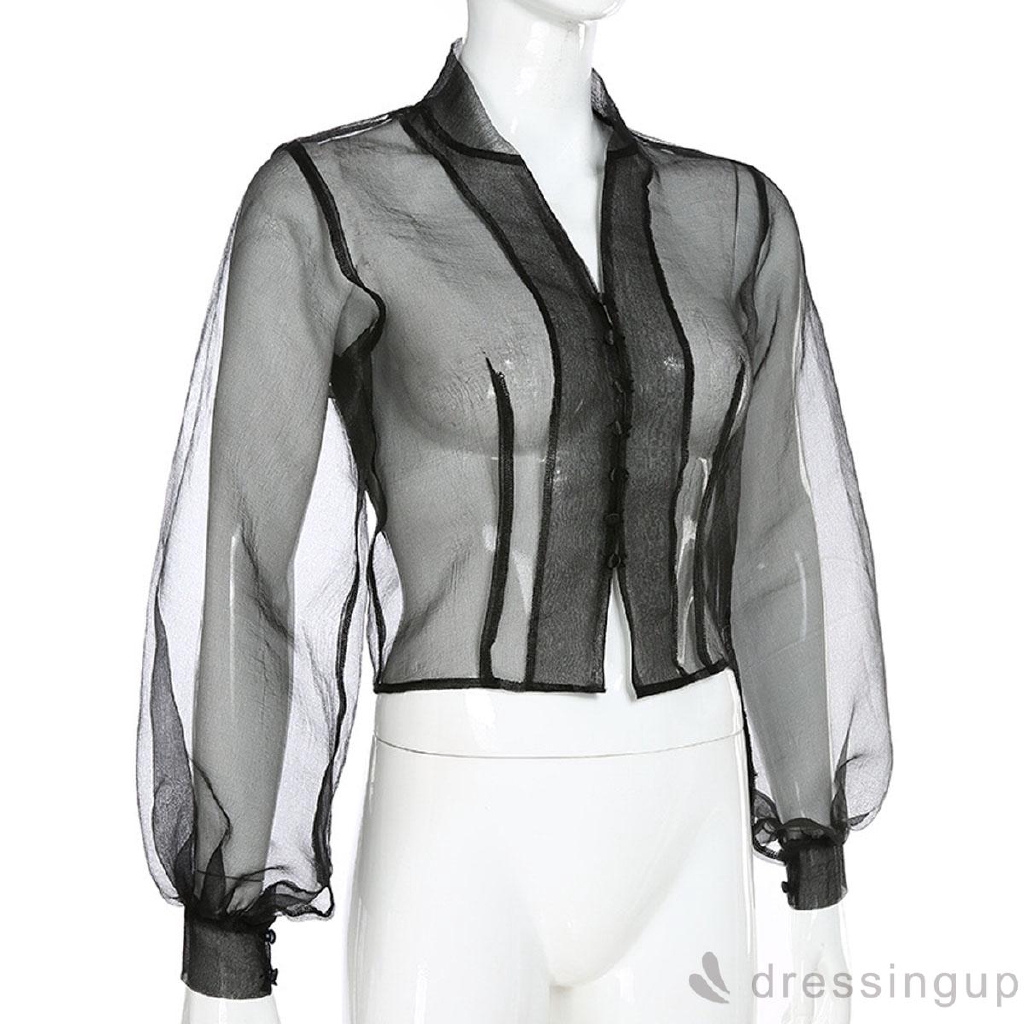 Áo lưới khoác ngoài quyến rũ gợi cảm cho nữ | BigBuy360 - bigbuy360.vn