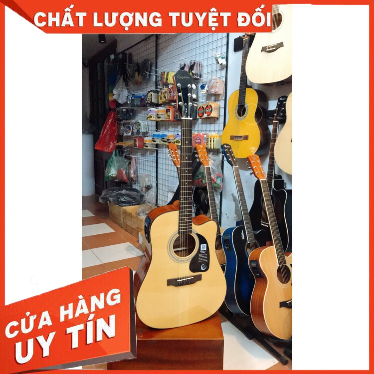 Đàn Guitar Acoucstic Epiphone Dr-100 Dáng Full hoặc Khuyết Chuẩn Size Cực Rẻ