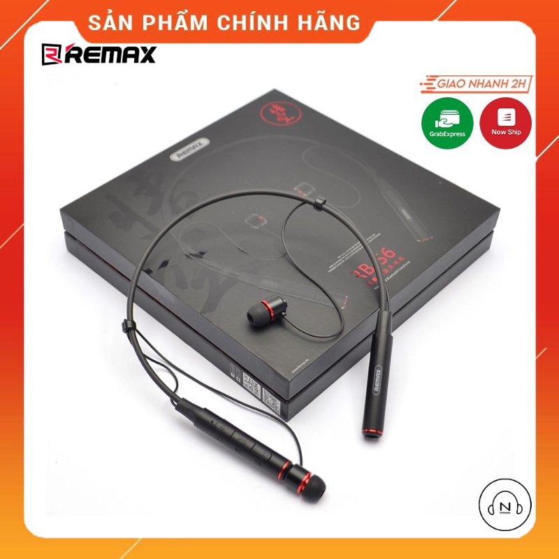 Tai Nghe Remax RB S6 Tai Nghe Bluetooth V4.1 Cho Âm Thanh Hay. Tai Nghe Có Mic Đàm Thoại, Kiểu Dáng Thể Thao