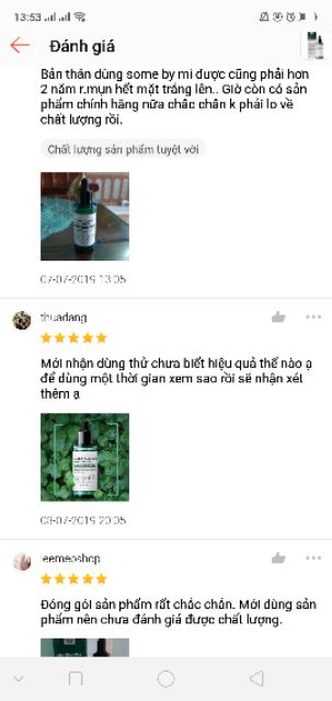 [Mini 10ml] Tinh Chất "Thần Kỳ" Some By Mi AHA-BHA-PHA 30 Days Miracle Serum [Trị Sạch Mụn Chỉ Trong 30 Ngày]