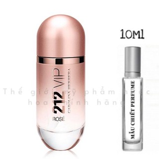 💖💖 Nước hoa dùng thử 212 Vip ROSE 5ml/10ml/20ml