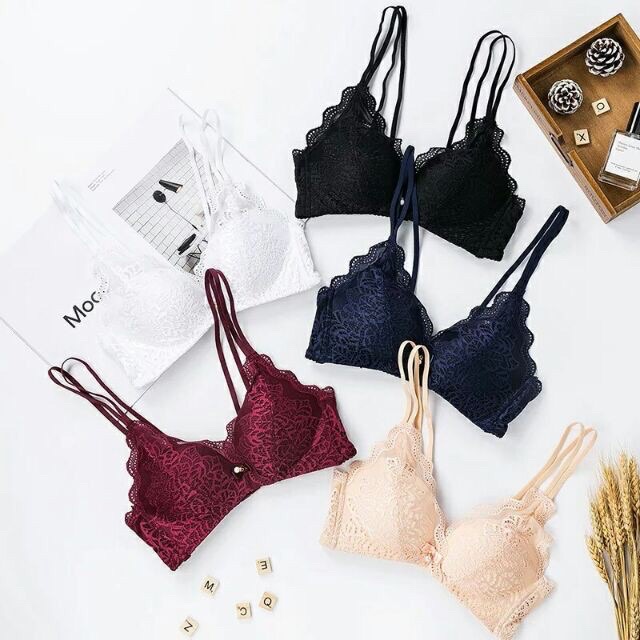 (38)Áo lót không gọng ôm ngực