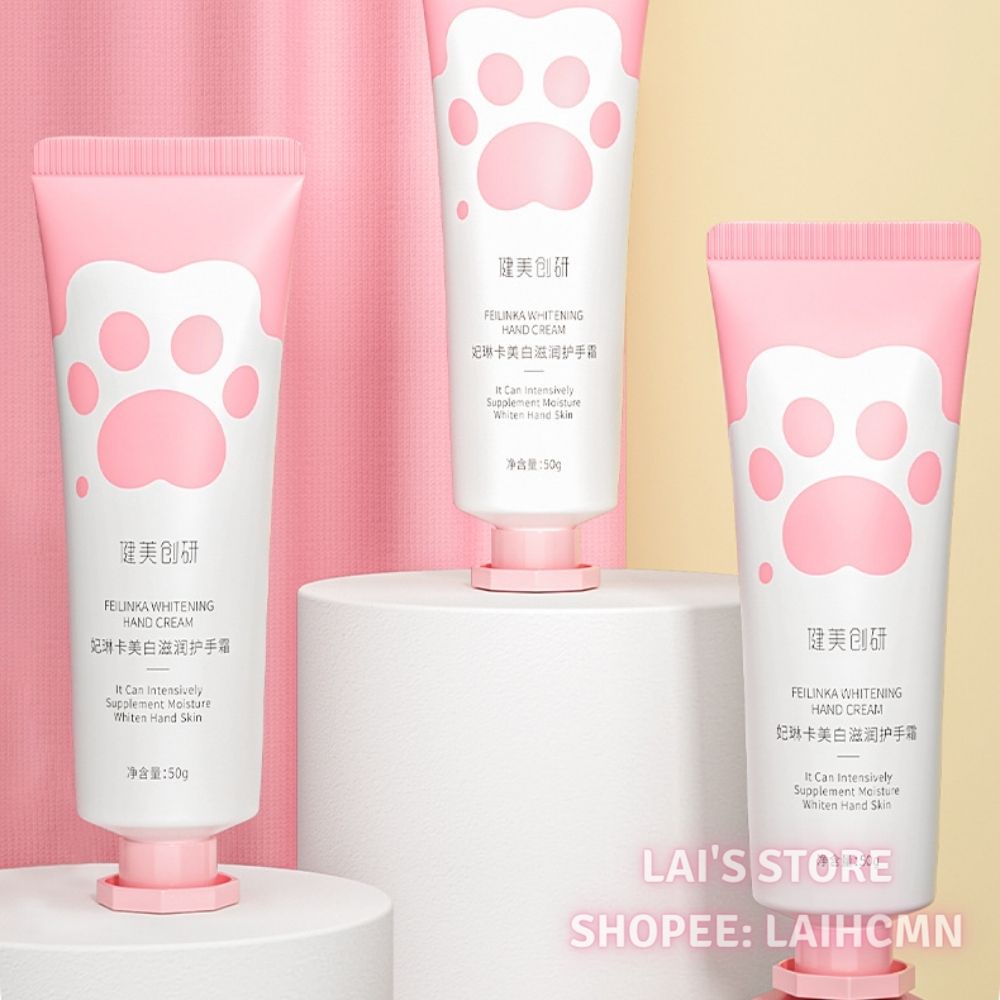 Kem Dưỡng Da Tay Maycreate 50g Dưỡng Ẩm, Cải Thiện Nứt Tay Chân, Làm Mềm Mịn, Trắng Da, Chống Lão Hóa Da - LAI'S STORE