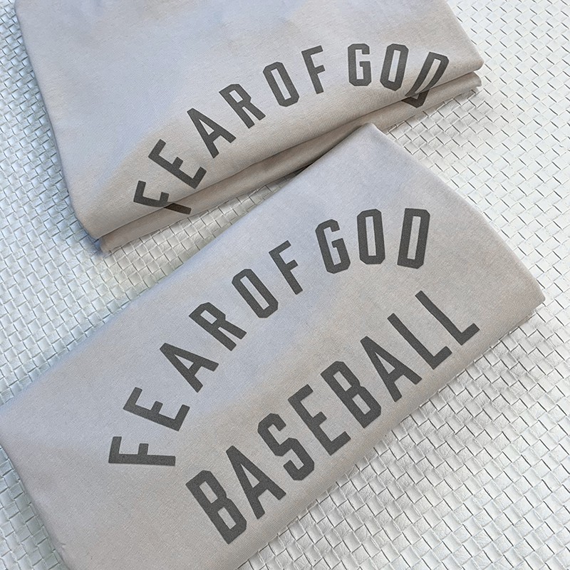 ⚡️[CHỈ 1 NGÀY] - Áo tee FOG Fear of God Seventh collection Baseball full tag túi, áo thun FOG