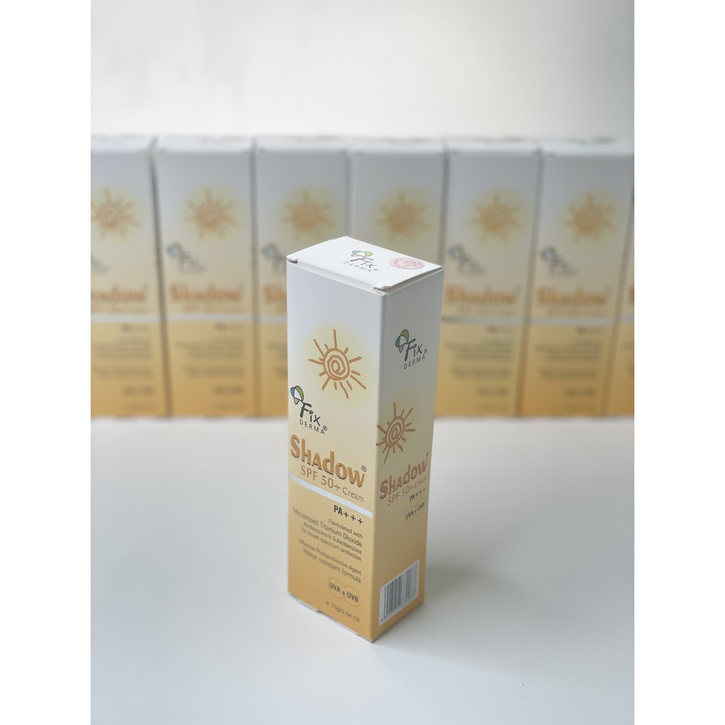 Gel Chống Nắng Da Mặt Fixderma Shadow SPF 30+