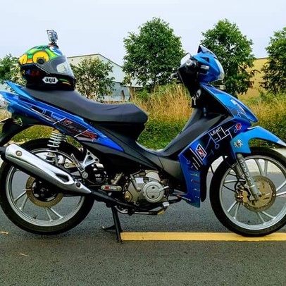 Tem Rời Suzuki Axelo 125 Xanh Gp