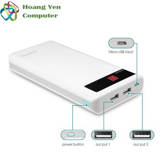 Sạc dự phòng ROMOSS Sense 6P 20000mAh