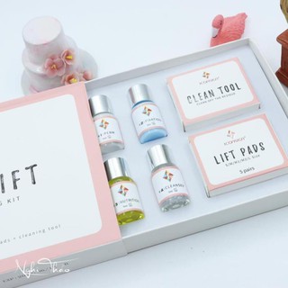 Set uốn mi , bộ uốn mi lash lift