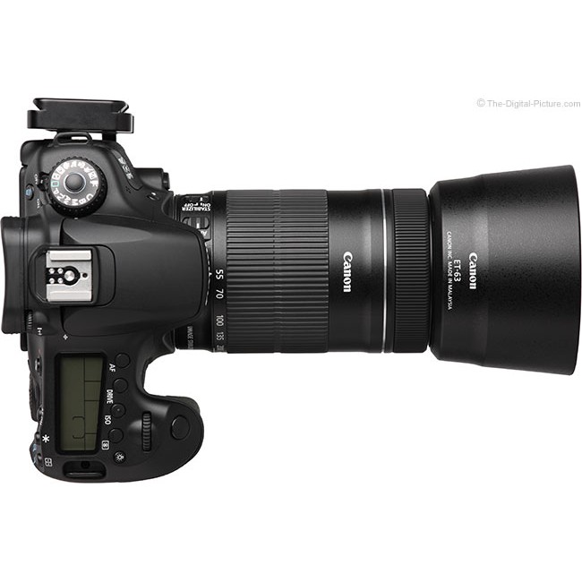 Loa che nắng cho canon 55 250, 55 250 stm