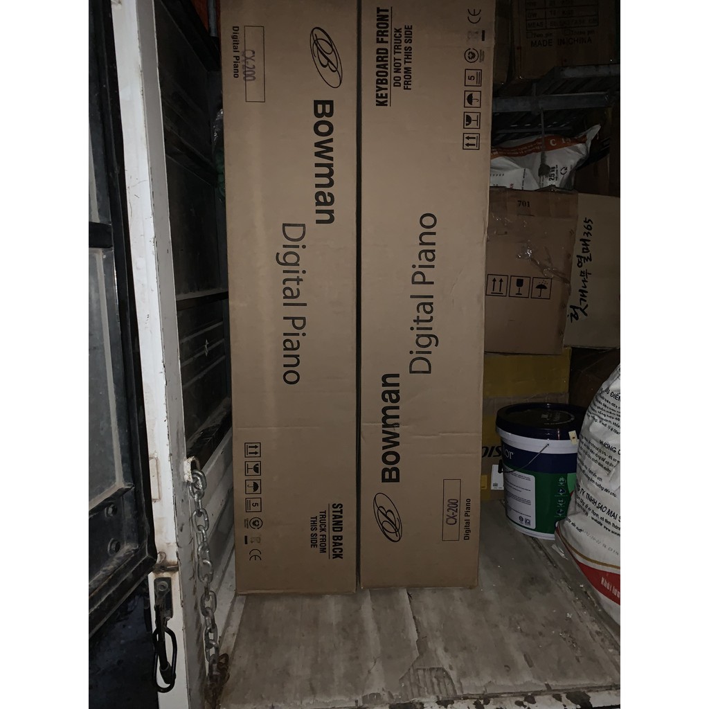 PIANO điện mới BOWMAN CX200 đem đến trải nghiệm mới