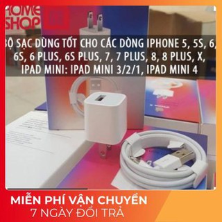 Sạc iphone X Chính Hãng Có Hộp - Bảo hành 12 tháng
