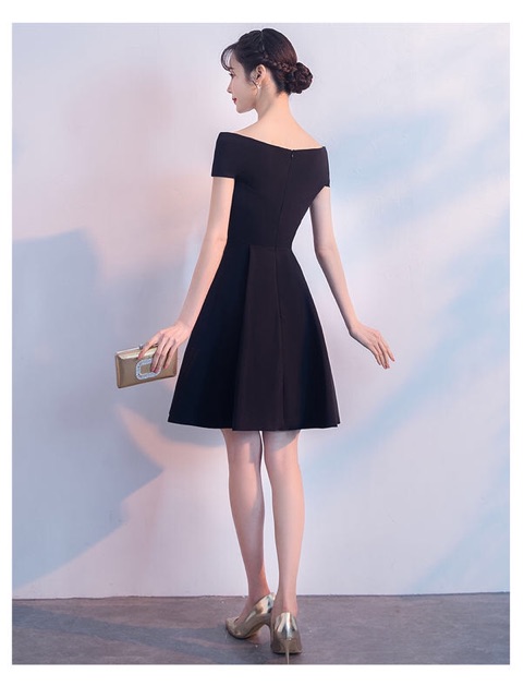 [Mã WABRWA15 giảm 15% đơn 300K] Zerasy - Đầm xoè trễ vai duyên dáng | BigBuy360 - bigbuy360.vn