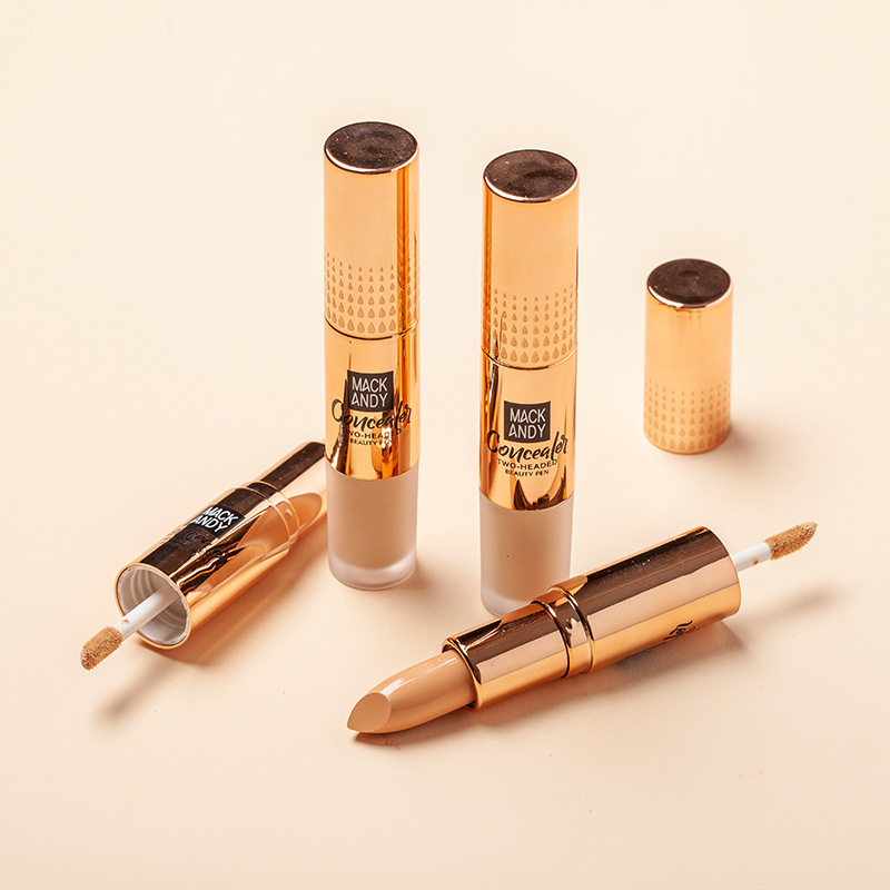 TINYTIMES.> (Hàng Mới Về) Kem Che Khuyết Điểm Mackandy Che Phủ Quầng Thâm Và Tàn Nhang Lâu Trôi.Beauty