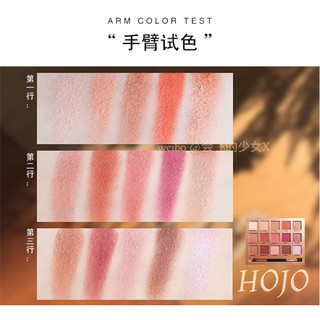 Bảng phấn mắt HOJO