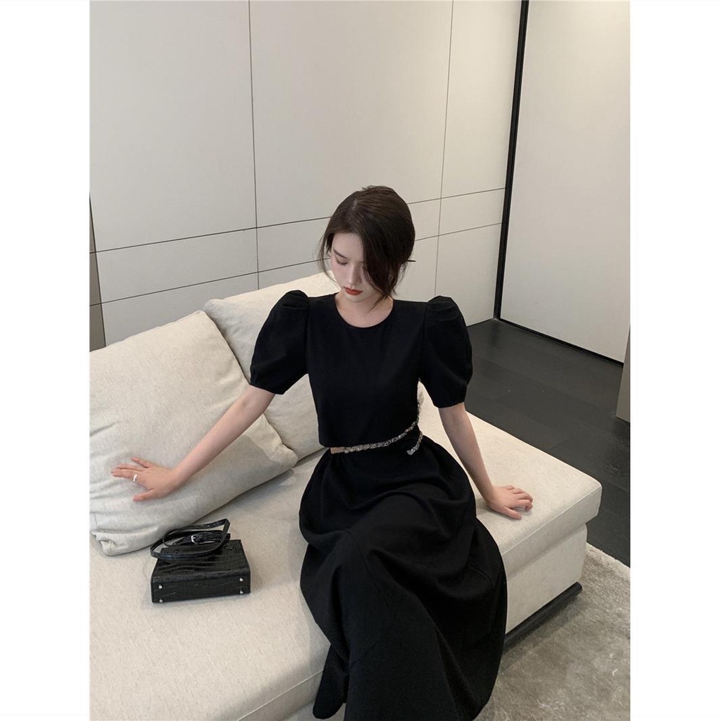 Đầm Dài Màu Đen Chất Lượng Cao Thời Trang Mùa Hè Cho Nữ 2021 | BigBuy360 - bigbuy360.vn