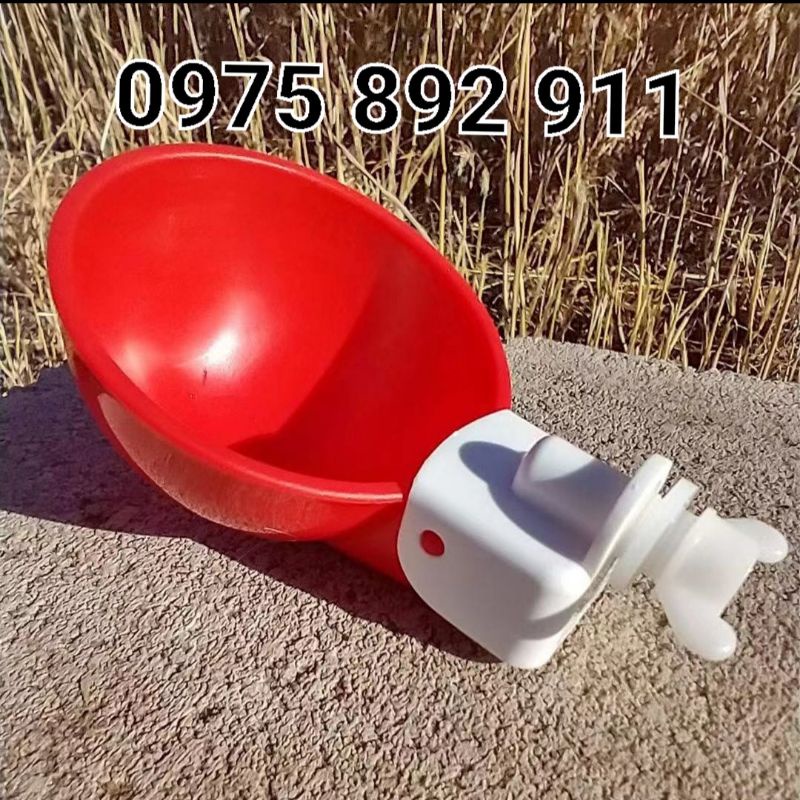 10 cái cốc máng uống tự động cho gà , vịt , chim , thỏ