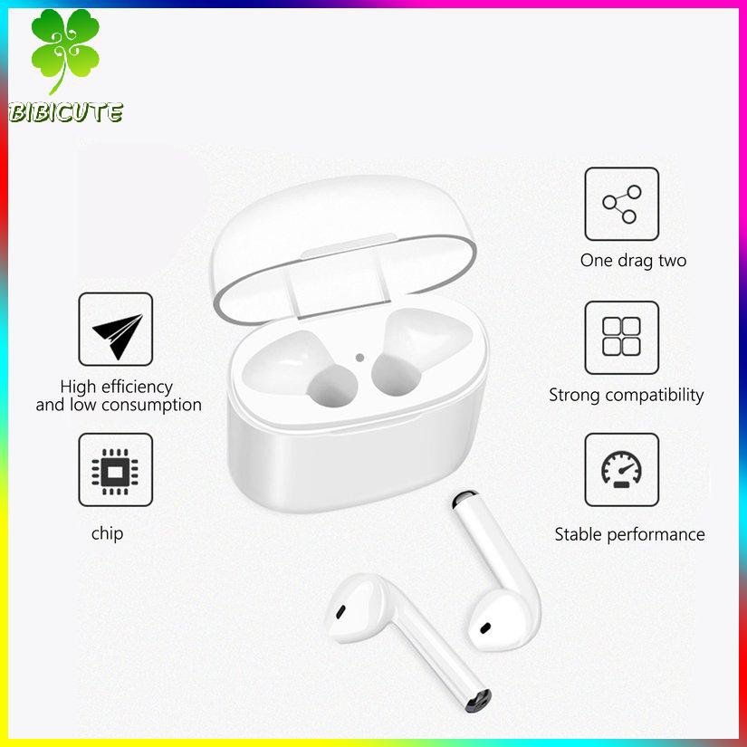 Tai Nghe Không Dây I9S V4.2 Kèm Hộp Sạc