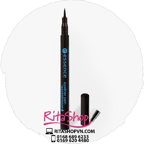 [Bill Canada] Kẻ mắt nước Essence chống thấm nước - Eyeliner Pen Extra Long Lasting Waterproof