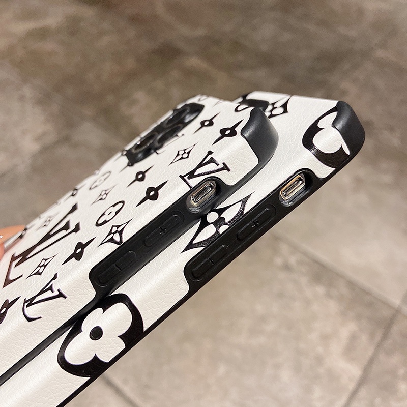 Ốp Điện Thoại Da Mềm Chống Sốc In Họa Tiết Sang Trọng Cho iPhone 14 13 12 11 Pro Max XS XR X 8 7 Plus + SE 2020