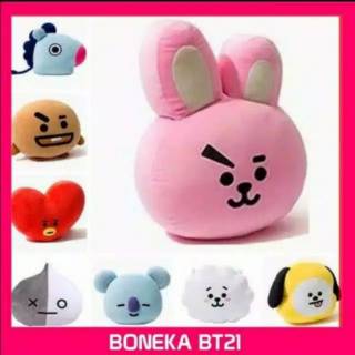 Gối Nhồi Bông BT21 BTS TATA SHOOKY COOKY CHIMMY RJ KOYA