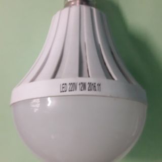 BÓNG ĐÈN LED 12W ĐUI XUÁY E27.