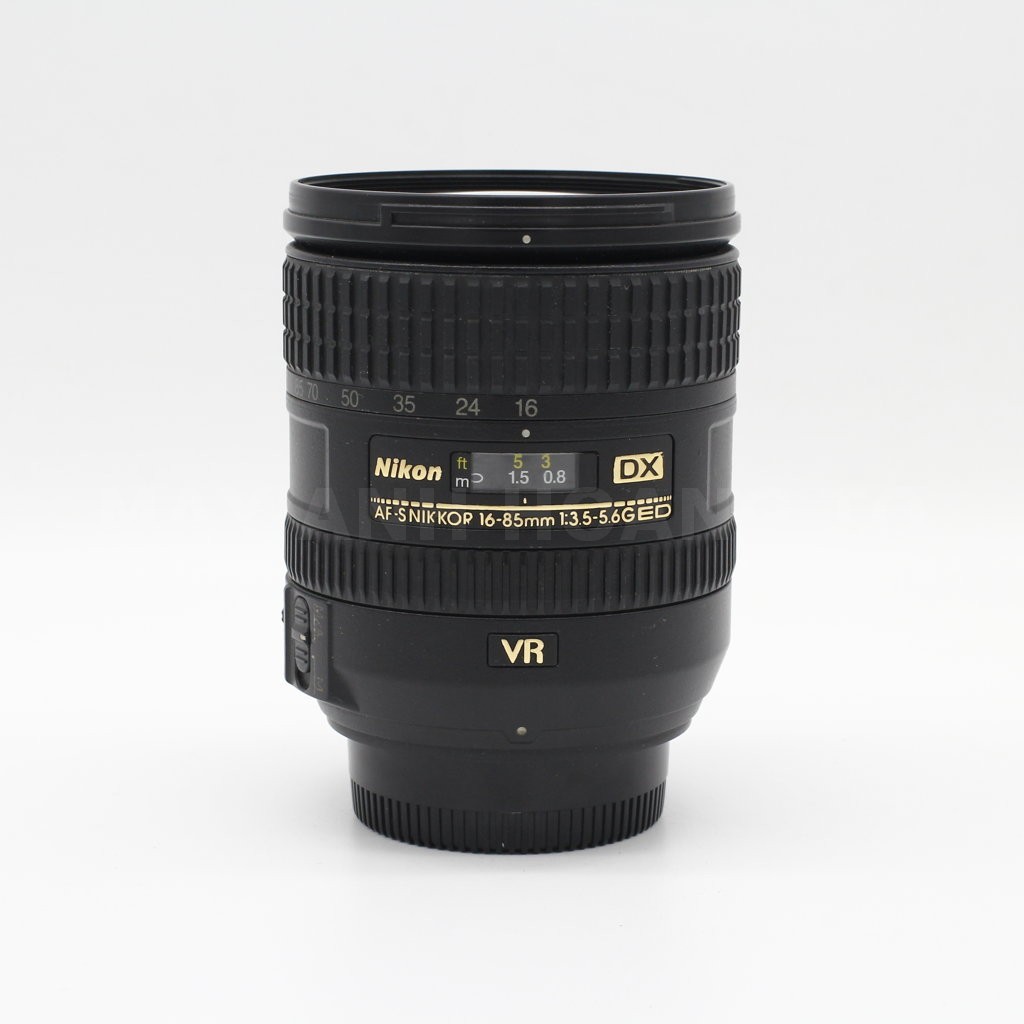 Ống kính Nikon 16-85mm f3.5-5.6G ED VR xách tay cũ