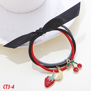 Cột tóc hình hoạt hình siêu đáng yêu