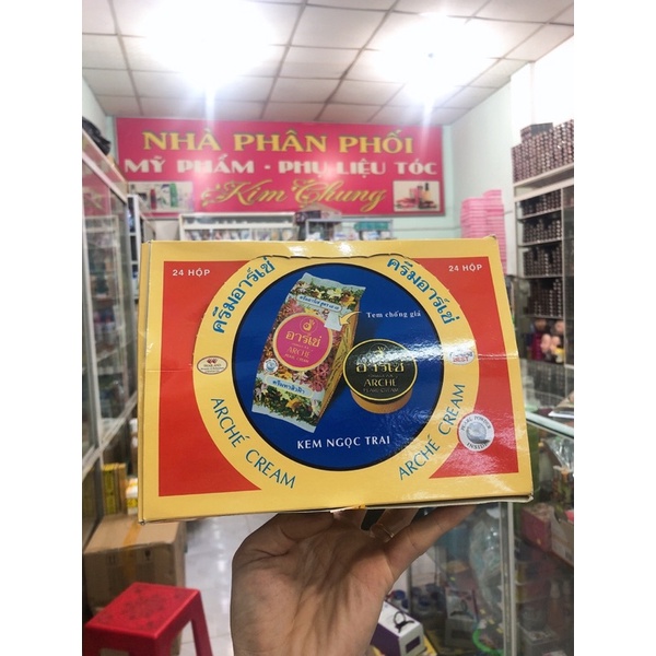Kem Arche Ngtrai hàng cty Phương Đông dưỡng trắng, mờ thâm nám hiệu quả