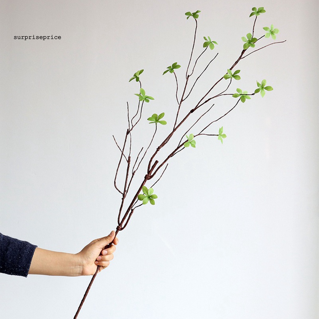 Lá cây nhân tạo có thể gập lại trang trí nhà cửa