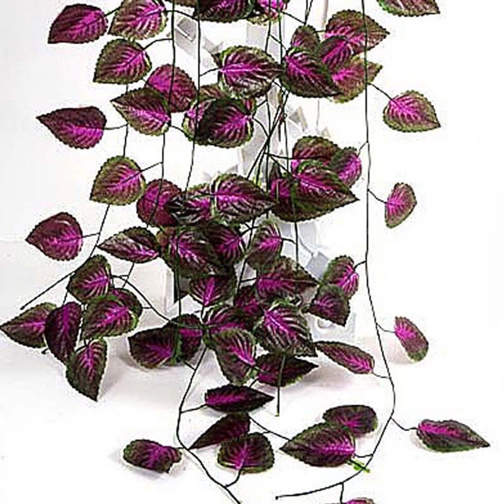 Dây lá nho nhân tạo trang trí tiệc cưới tiện dụng DIY