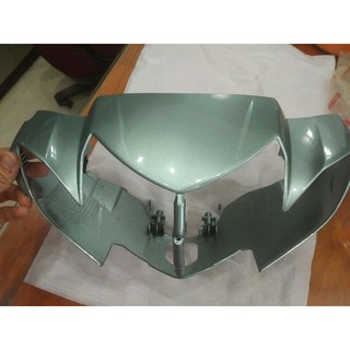 YAMAHA- Ốp đầu trước (Nắp trước tay lái) Sirius đùm xanh ngọc