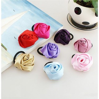 Dây buộc tóc rose trang nhã