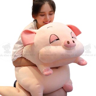 GẤU BÔNG MINISO HEO BUỒN NGỦ SIÊU MỊN CAO CẤP SIZE LỚN