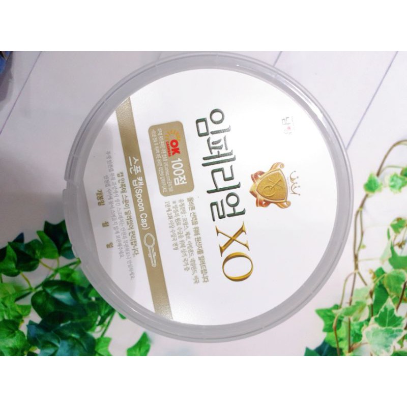 Sữa bột Namyang XO số 3 mẫu mới 12-24th nội địa Hàn 800g