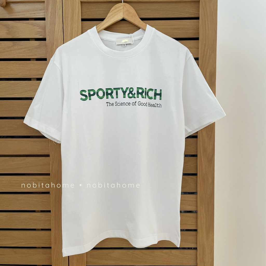 NOBITA HOME - Áo thun tay ngắn SPORTY&amp;RICH